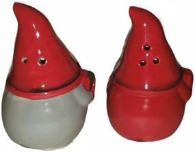 img 2 attached to Glossy Ceramic Holiday Pepper Shaker
