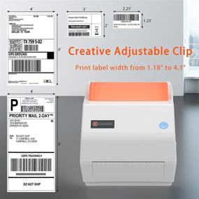 img 2 attached to 🖨️ Efficient Warehouse Shipping Printer: Commercial Compatible Solution