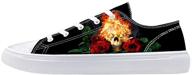 👟 canvas fashion sneakers for men – first dance shoes logo