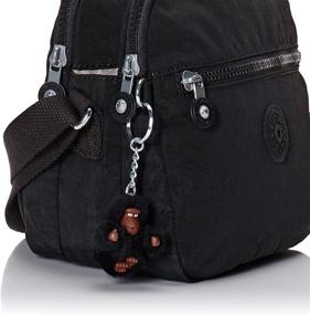 img 2 attached to Stylish and Compact: Discover the Kipling Keefe Crossbody Bag