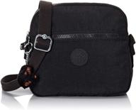 stylish and compact: discover the kipling keefe crossbody bag logo