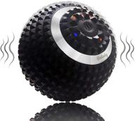 🔴 4-speed high-intensity vibrating massage ball by wolady - fitness yoga massage roller, relieving muscle tension, pain & pressure massaging balls - electric rechargeable & washable logo