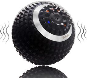 img 4 attached to 🔴 4-Speed High-Intensity Vibrating Massage Ball by Wolady - Fitness Yoga Massage Roller, Relieving Muscle Tension, Pain & Pressure Massaging Balls - Electric Rechargeable & Washable