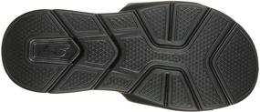 img 1 attached to Skechers Consistent Performance Athletic Sandal X Wide Men's Shoes