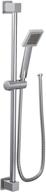 🚿 moen s3879ep 90 degree handshower: eco-friendly handheld shower with slide bar and metal hose, chrome finish logo