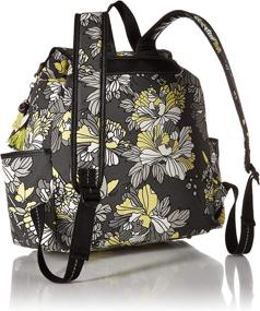 img 3 attached to Sakroots Fleetwood Backpack Floral Blossoms