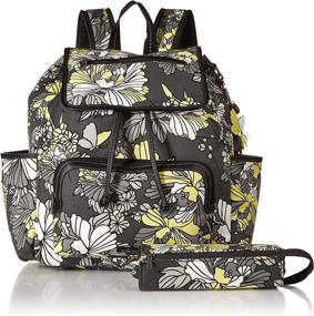 img 1 attached to Sakroots Fleetwood Backpack Floral Blossoms