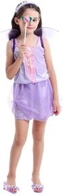 img 2 attached to 👸 Fedio Princess Ballerina Costume for Toddlers: A Graceful and Magical Dress-up Experience