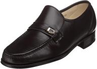 👞 florsheim men's imperial slip black shoes - classic elegance with unmatched comfort logo