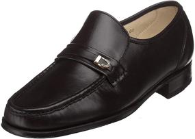 img 2 attached to 👞 Florsheim Men's Imperial Slip Black Shoes - Classic Elegance with Unmatched Comfort