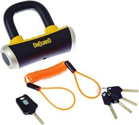 img 3 attached to Onguard X4 Shackle Disc Lock - Ultimate Boxer Edition