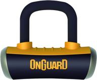 onguard x4 shackle disc lock - ultimate boxer edition logo