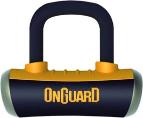 img 4 attached to Onguard X4 Shackle Disc Lock - Ultimate Boxer Edition