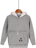 hoodies holder carrier sweatshirt pullover logo