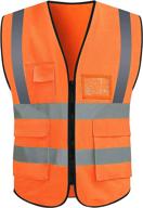 🔒 enhance safety with vicrr visibility safety reflective pockets—occupational health & safety products логотип