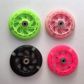 img 3 attached to 12 14 16 18 20 Inch Bicycle Training Wheels - Flash Mute Wheel Compatible for Optimal Riding Experience