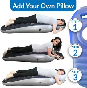 img 2 attached to 🤰 Cozy Bump Pregnancy Pillow: The Ultimate Prone Sleeping Solution and Maternity Pillow for a Restful Pregnancy