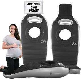 img 4 attached to 🤰 Cozy Bump Pregnancy Pillow: The Ultimate Prone Sleeping Solution and Maternity Pillow for a Restful Pregnancy