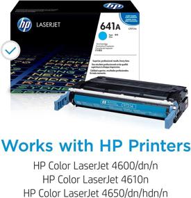 img 3 attached to HP 641A C9721A Cyan Toner Cartridge