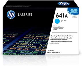 img 4 attached to HP 641A C9721A Cyan Toner Cartridge