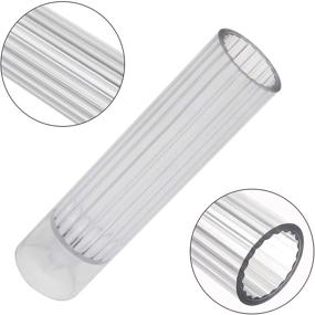 img 3 attached to Spiral Cylinder Candle Mold 1.35x6.04 Inch - Durable Plastic Supplies for Making Wedding Dinner Candles