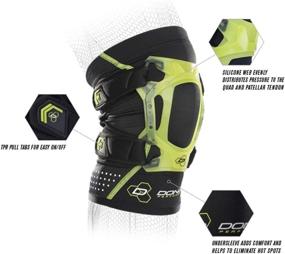 img 2 attached to DonJoy Performance Webtech Short Knee Brace: Enhanced Support for Active Lifestyles