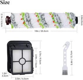 img 2 attached to BIGLUFU Replacement Multi Surface CrossWave 161 3568