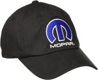 🧢 dodge mopar logo baseball cap: perfect fit for jeep & chrysler lovers! logo