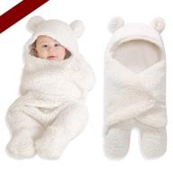 🌟 larezz cute newborn swaddle blanket - the perfect addition to your kids' home store! logo