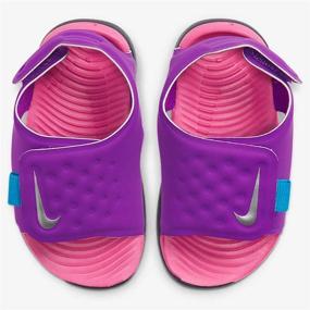 img 3 attached to 👟 Nike Sunray Adjust Toddler Boys' Shoes - AJ9077-502