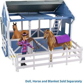 img 1 attached to Breyer Horses Freedom Country Playset