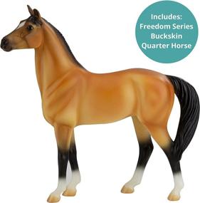 img 3 attached to Breyer Horses Freedom Country Playset