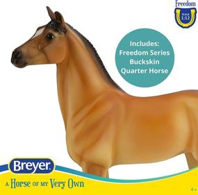 img 2 attached to Breyer Horses Freedom Country Playset