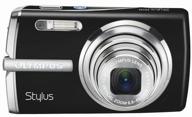 📸 capturing crisp moments: olympus stylus 1010 10mp digital camera with 7x optical dual image stabilized zoom (black) logo