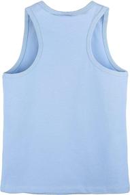 img 1 attached to 👚 Lilax Racerback Girls Tank Top - Girls' Apparel in Tops, Tees & Blouses