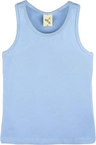 img 2 attached to 👚 Lilax Racerback Girls Tank Top - Girls' Apparel in Tops, Tees & Blouses