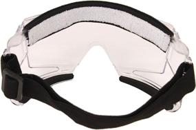 img 1 attached to 🤿 Python Protective Racquetball Overglasses Eyewear - Enhance Your Game with Ultimate Eye Safety