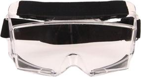 img 3 attached to 🤿 Python Protective Racquetball Overglasses Eyewear - Enhance Your Game with Ultimate Eye Safety