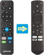 📱 enhance your toshiba fire/smart tv experience with primote ir remote replacement [no voice search] logo