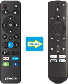 img 4 attached to 📱 Enhance Your Toshiba Fire/Smart TV Experience with Primote IR Remote Replacement [No Voice Search]