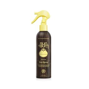 img 4 attached to Спрей для волос Sun Bum Sea Spray - текстурирующий и объемный спрей с морской солью и защитой от УФ-лучей, матовый финиш, средняя фиксация - 6 жидких унций, прозрачный (80-41025)