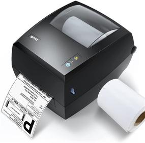 img 4 attached to 🖨️ High Speed Compatible IDPRT Shipping Printer - Direct Printing