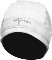 stay warm and stylish with kryptek men's lined beanie! logo