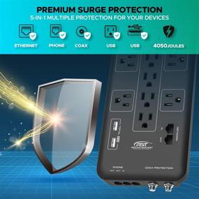img 2 attached to CRST Surge Protector Power 4050Joules