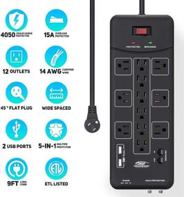img 3 attached to CRST Surge Protector Power 4050Joules
