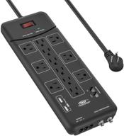 crst surge protector power 4050joules logo