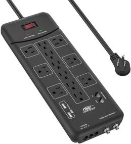 img 4 attached to CRST Surge Protector Power 4050Joules