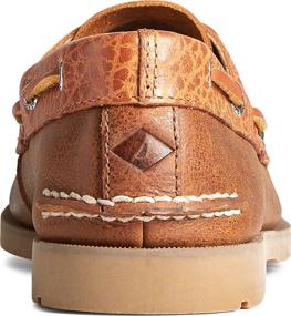 img 2 attached to 👞 Туфли для мужчин Sperry Leeward Boat Sahara: Классический стиль для мужчин.