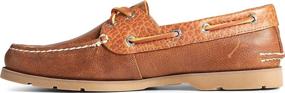 img 1 attached to 👞 Туфли для мужчин Sperry Leeward Boat Sahara: Классический стиль для мужчин.