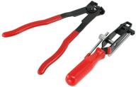 🔧 jianeexsq cv joint boot clamp pliers set for car banding tools kit, automotive hose axle plier - 2pcs logo